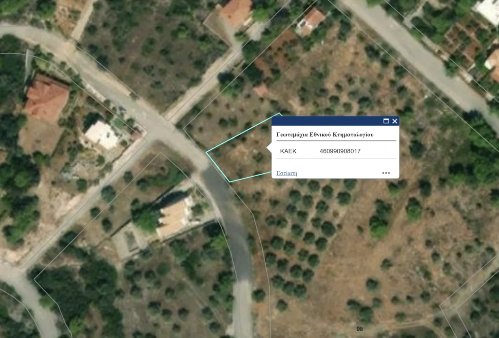 Οικόπεδο 460990908017/0/0