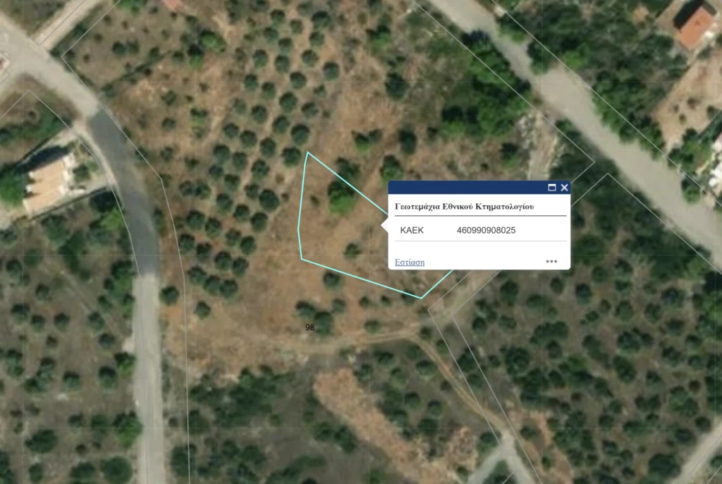 Οικόπεδο 460990908025/0/0