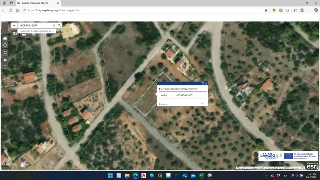 Οικόπεδο 460990912007/0/0